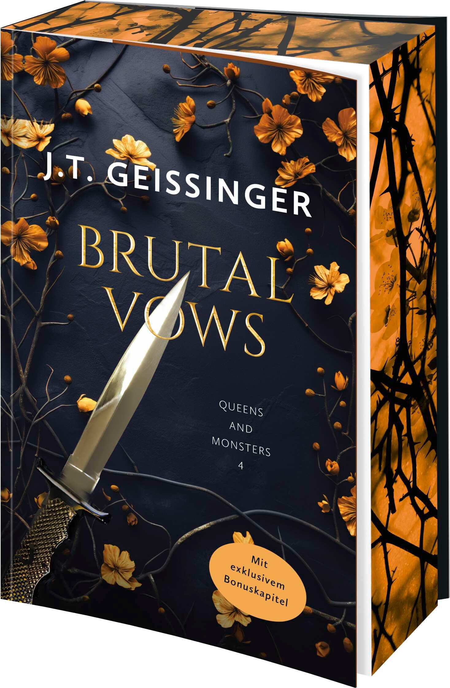 Vorderes Coverbild Brutal Vows