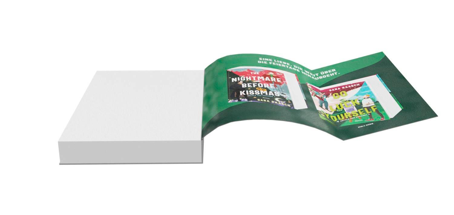 Beispielinhalt (Bild) The Nightmare Before Kissmas