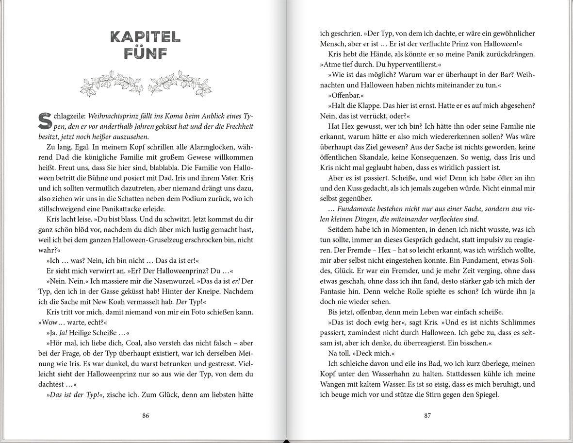 Beispielinhalt (Bild) The Nightmare Before Kissmas