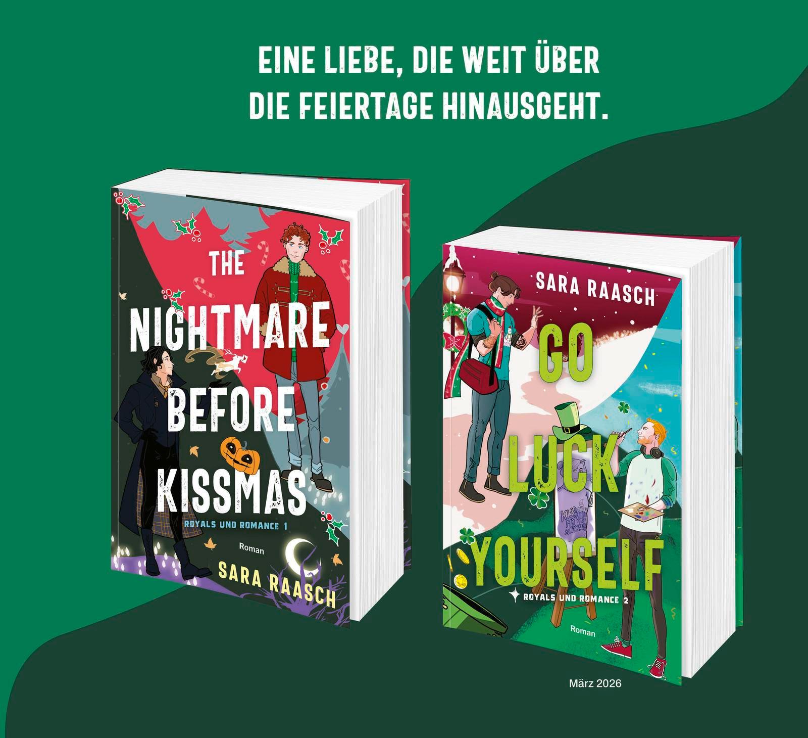 Beispielinhalt (Bild) The Nightmare Before Kissmas