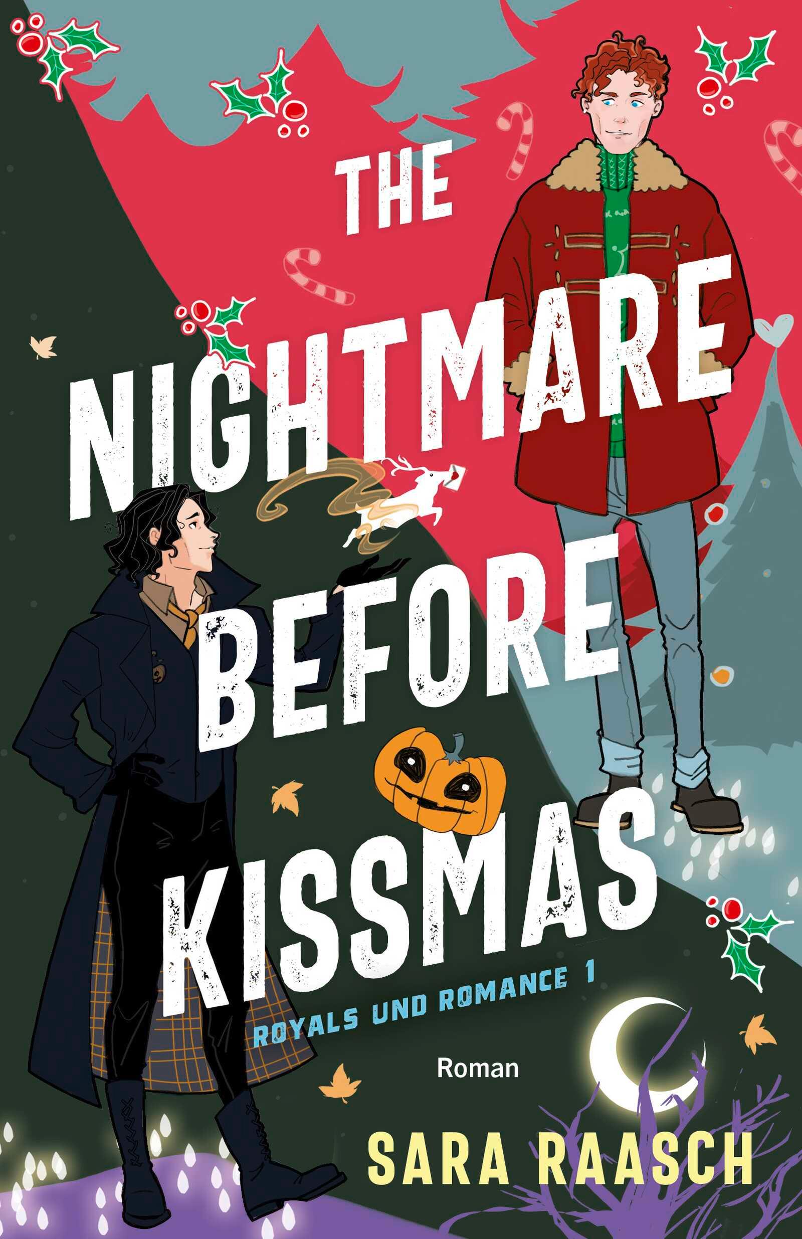Vorderes Coverbild The Nightmare Before Kissmas