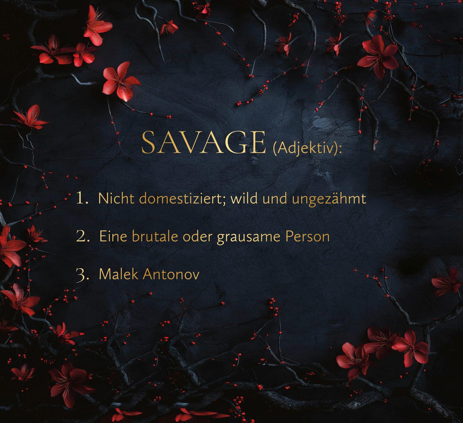 Beispielinhalt (Bild) Savage Hearts