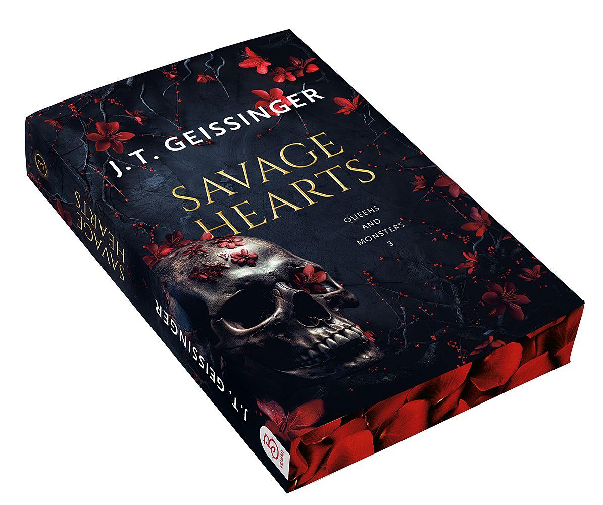 Beispielinhalt (Bild) Savage Hearts