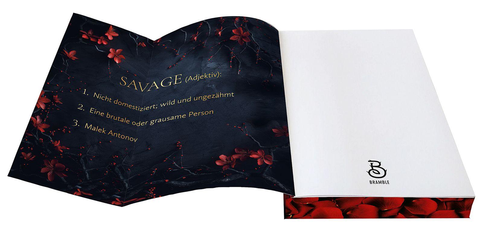 Beispielinhalt (Bild) Savage Hearts