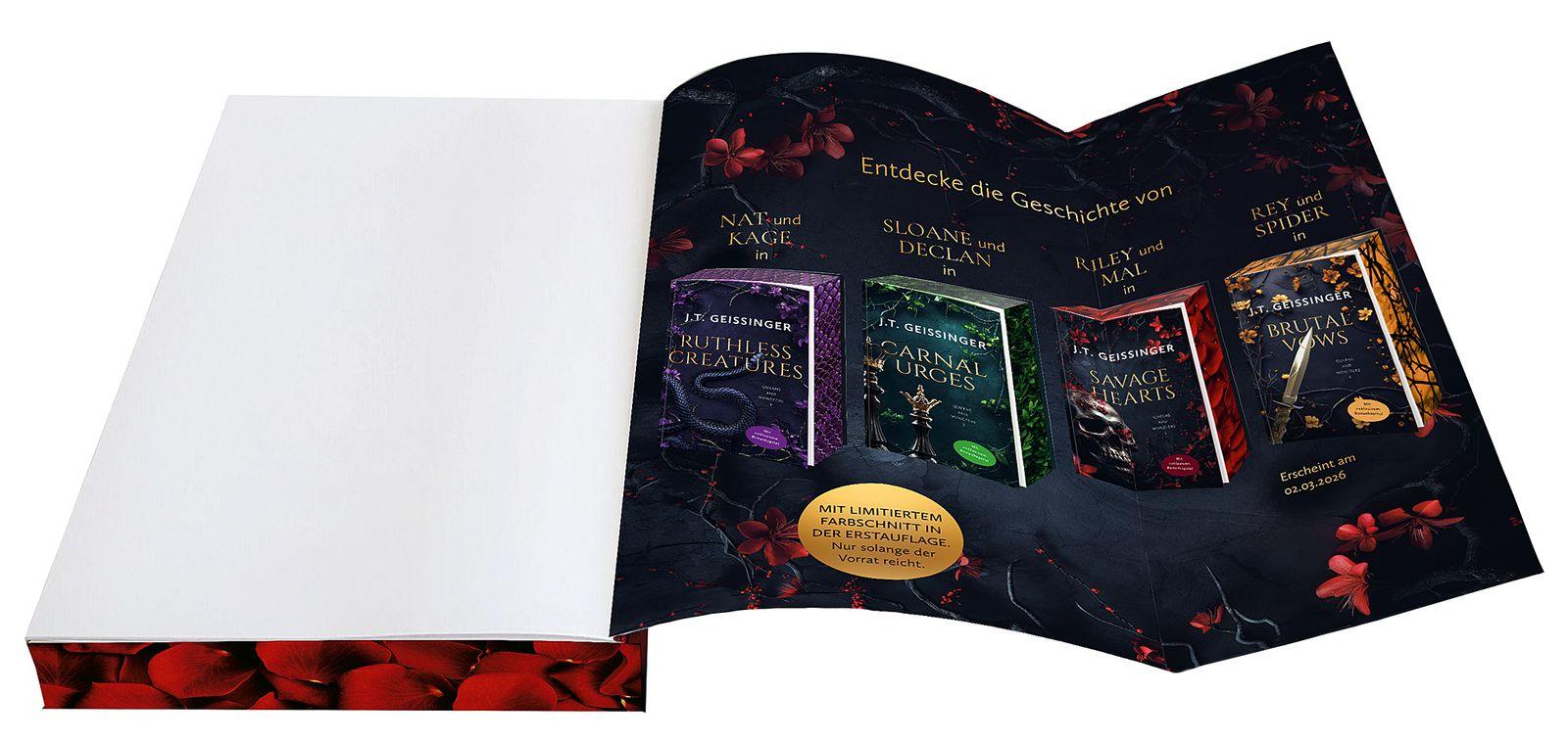 Beispielinhalt (Bild) Savage Hearts