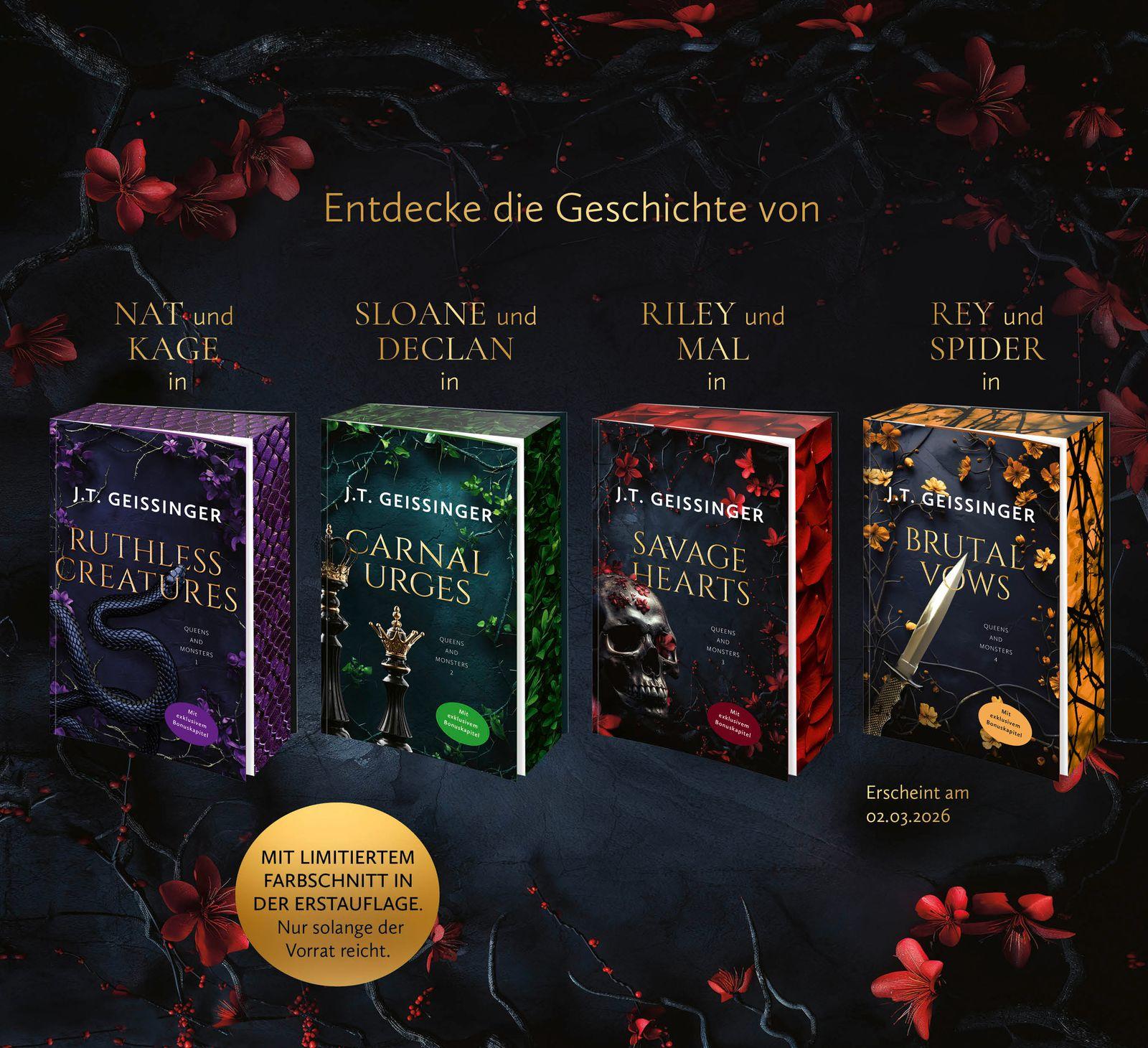 Beispielinhalt (Bild) Savage Hearts