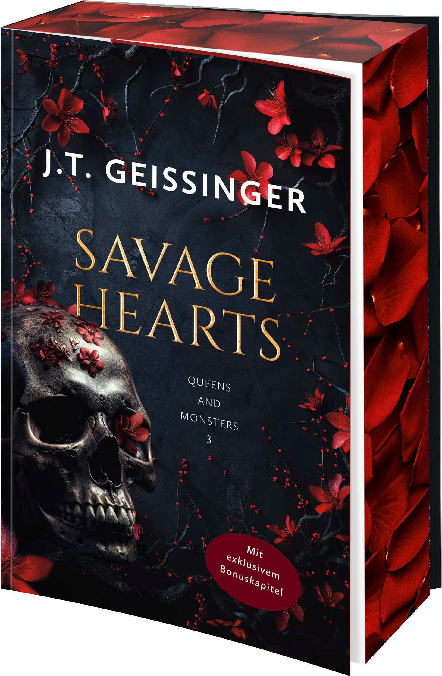 Vorderes Coverbild Savage Hearts