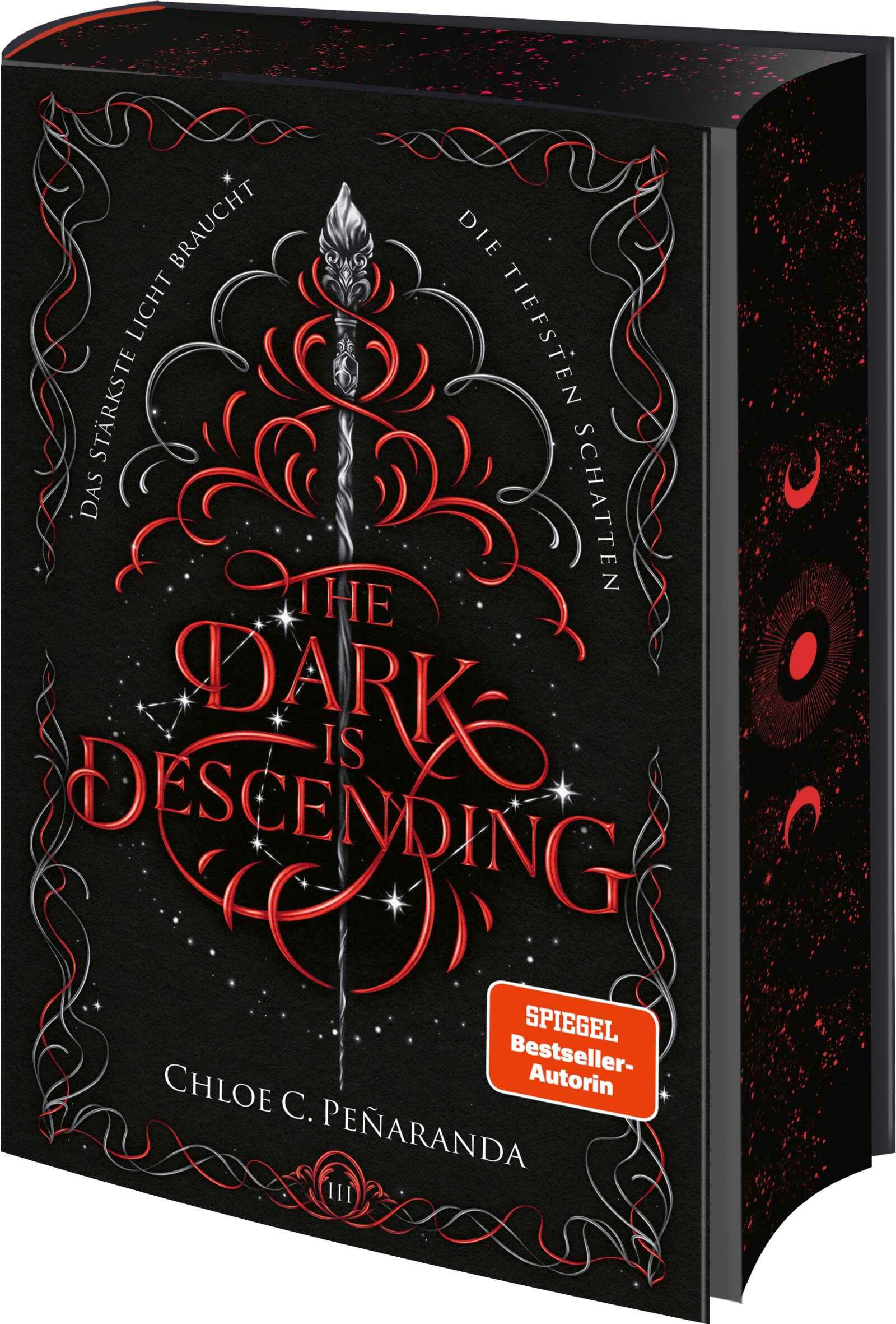 Vorderes Coverbild The Dark Is Descending