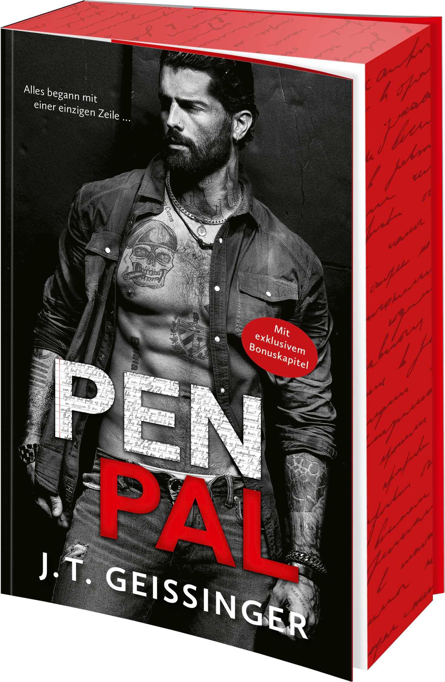 Vorderes Coverbild Pen Pal