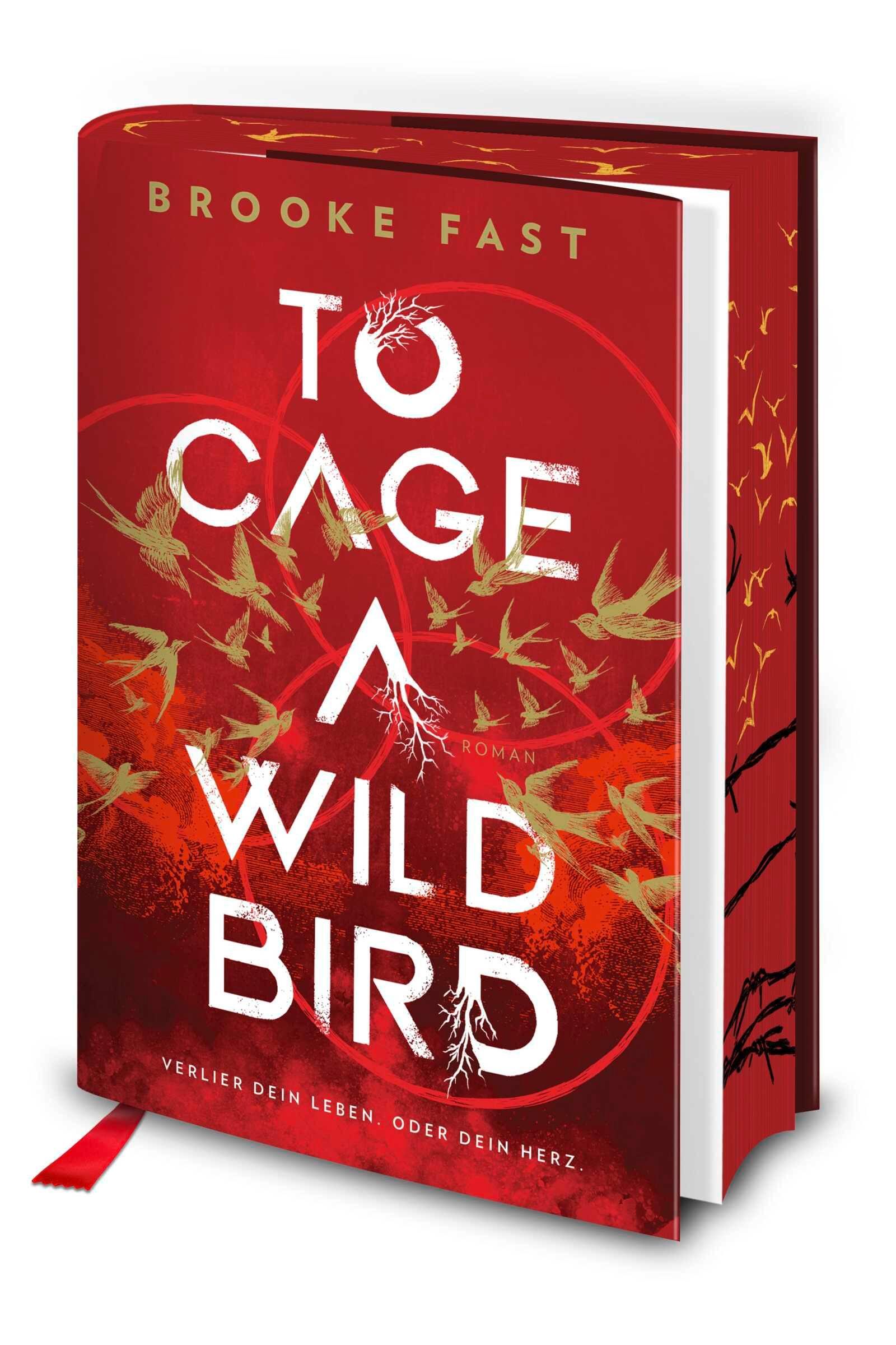 Vorderes Coverbild To Cage a Wild Bird