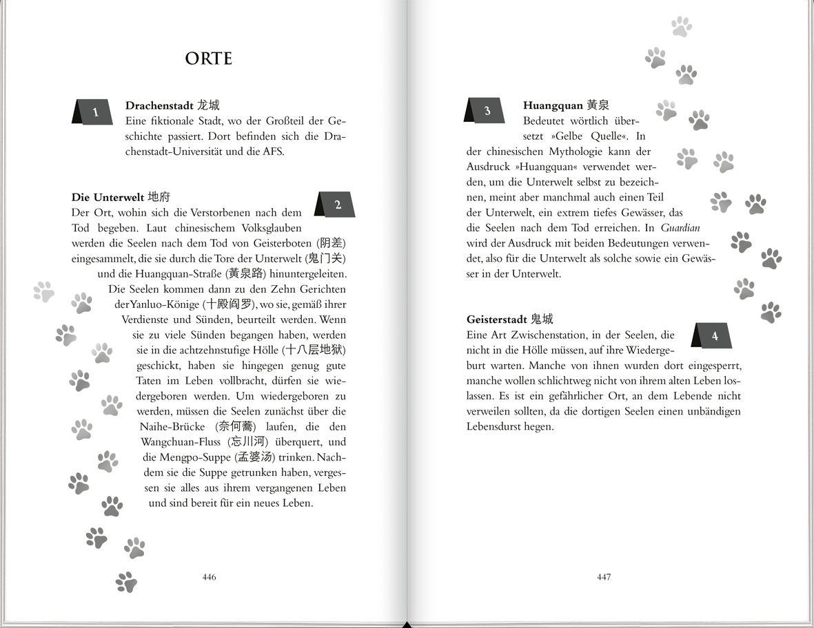 Beispielinhalt (Bild) Guardian 3. Das große Siegel