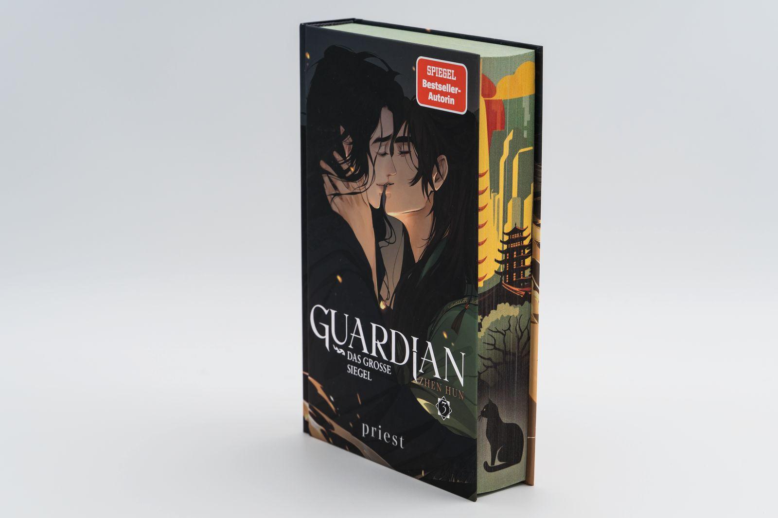 Beispielinhalt (Bild) Guardian 3. Das große Siegel