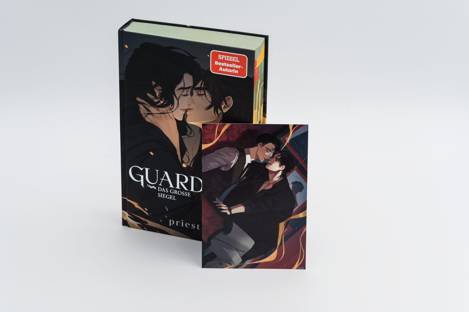 Beispielinhalt (Bild) Guardian 3. Das große Siegel