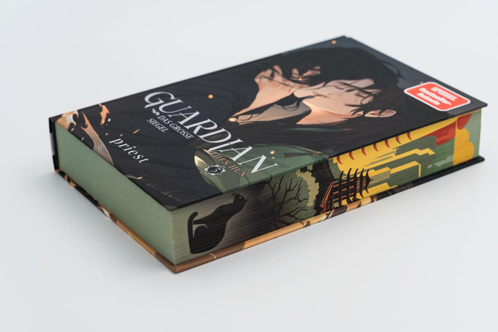 Beispielinhalt (Bild) Guardian 3. Das große Siegel