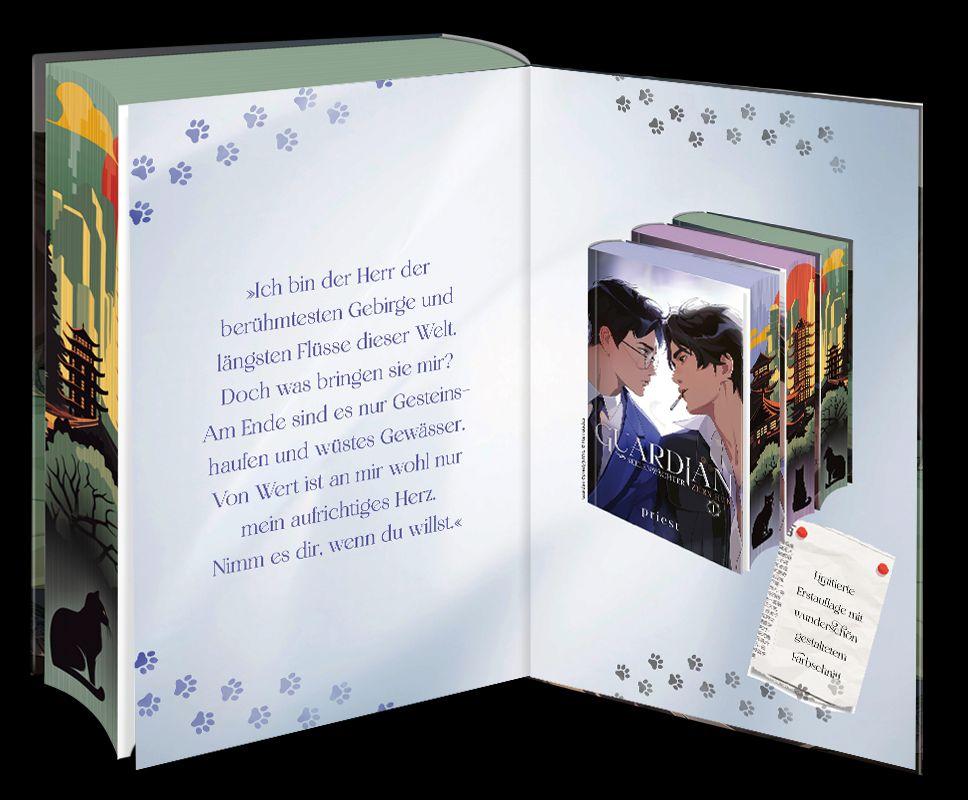 Beispielinhalt (Bild) Guardian 3. Das große Siegel