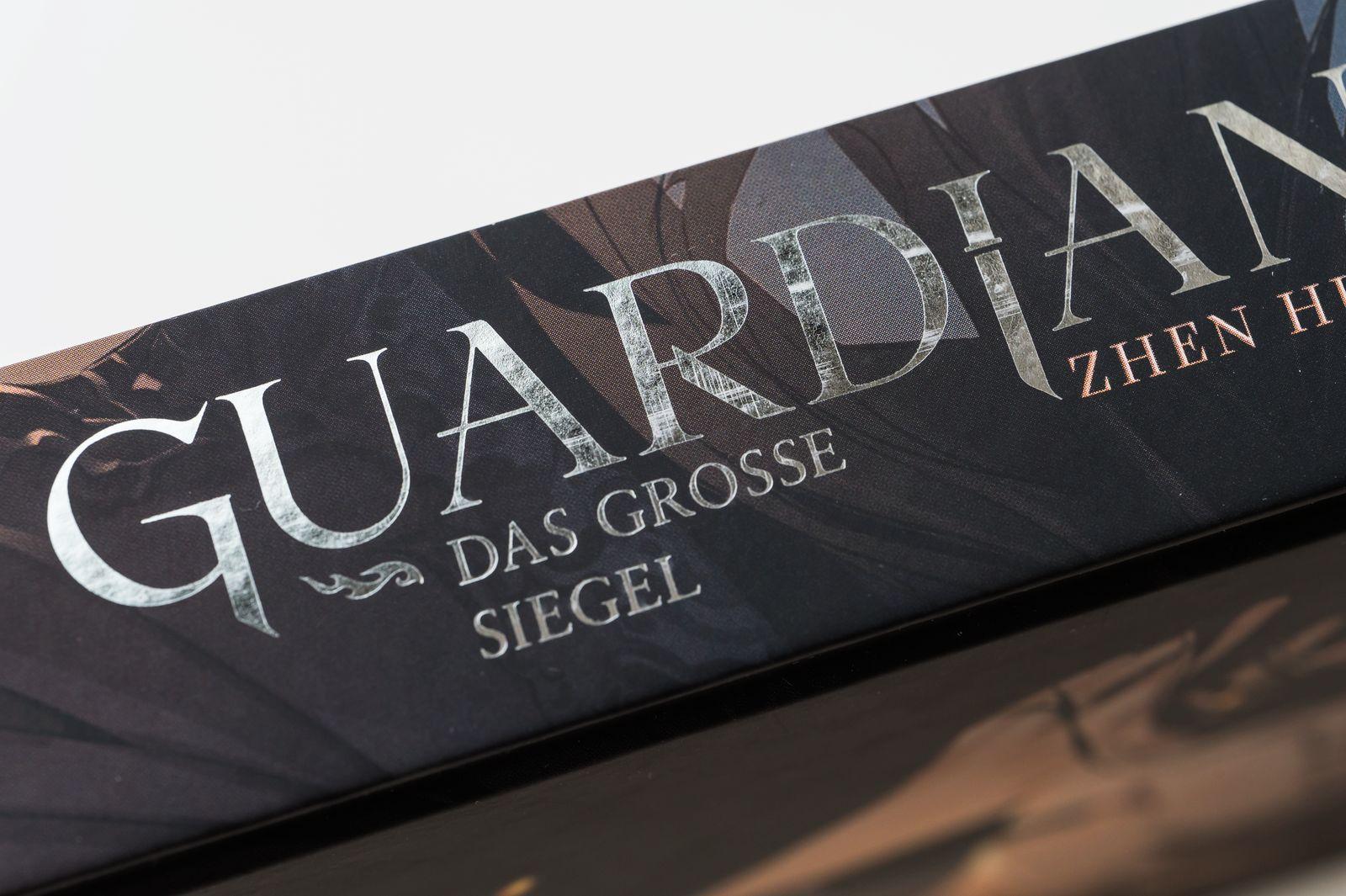 Beispielinhalt (Bild) Guardian 3. Das große Siegel