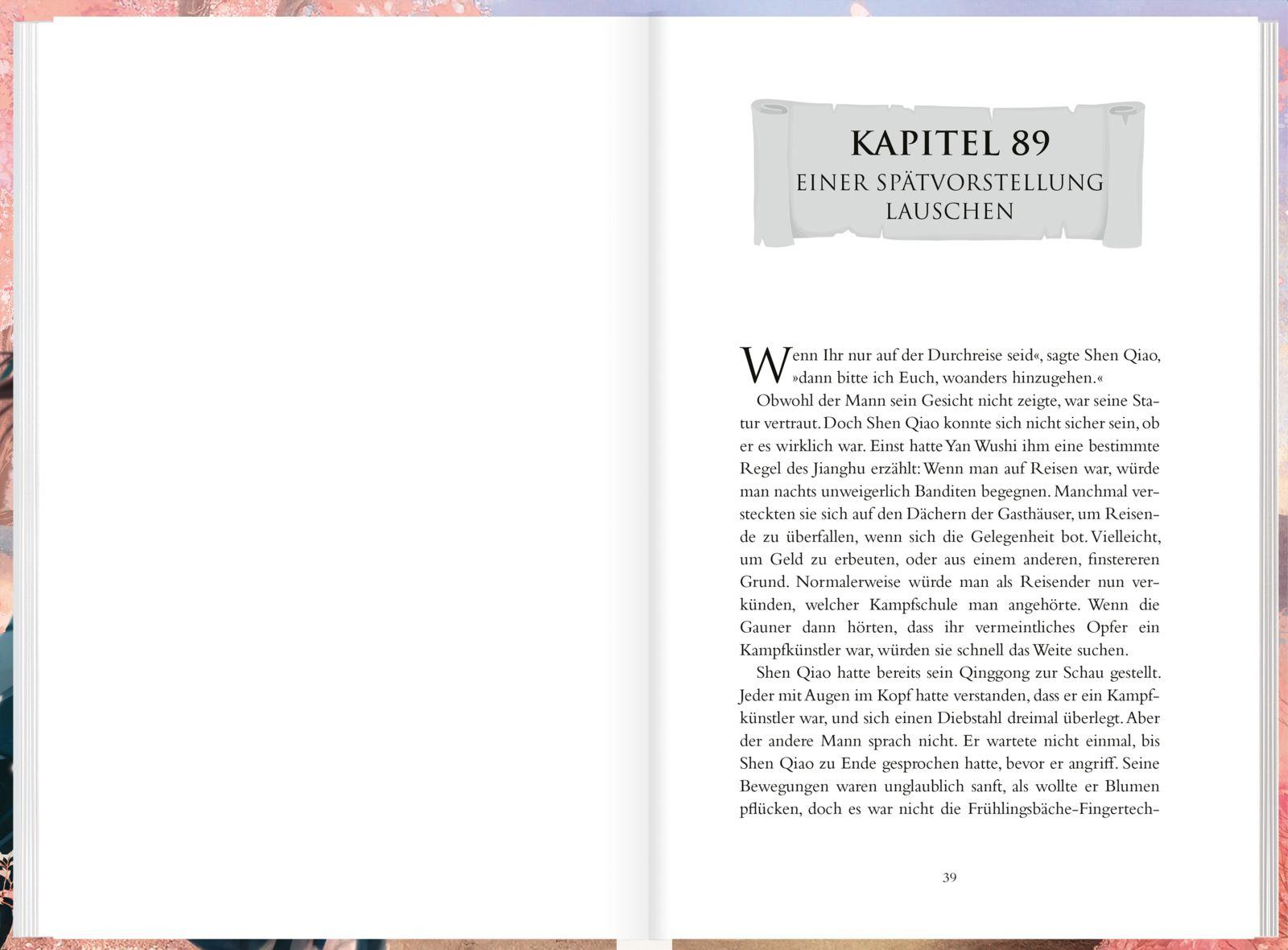 Beispielinhalt (Bild) Thousand Autumns. Buch 4