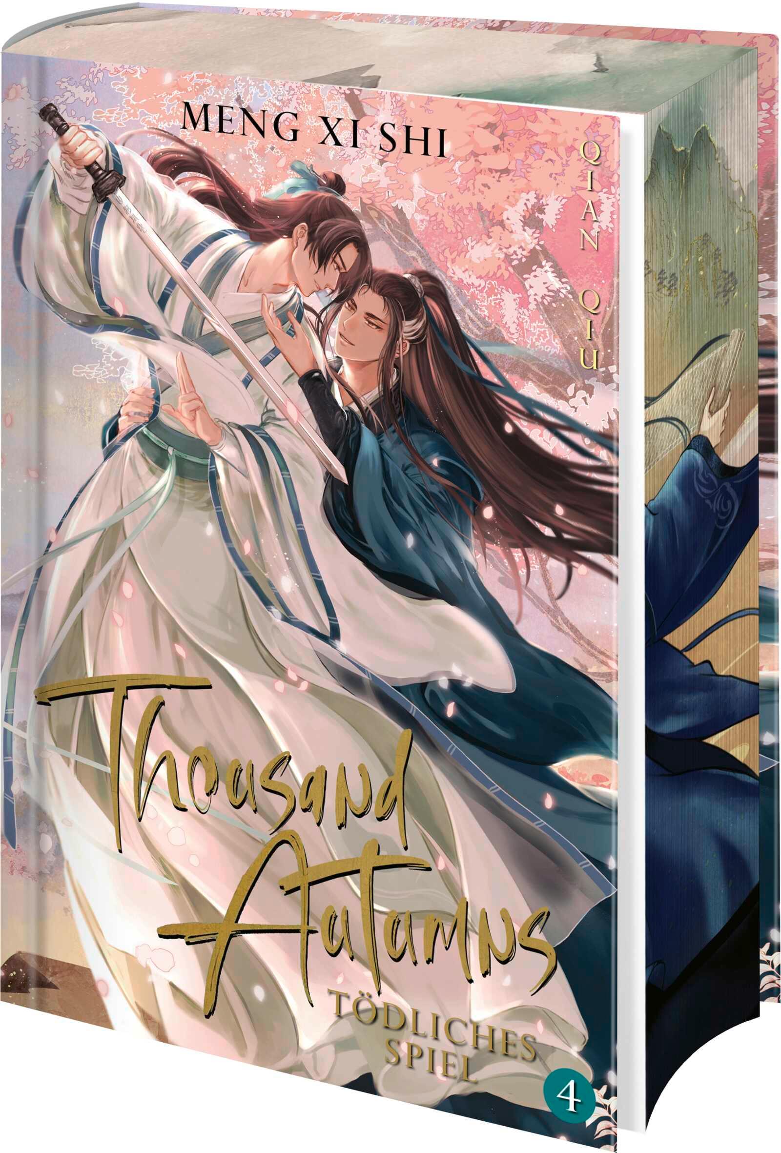 Vorderes Coverbild Thousand Autumns. Buch 4