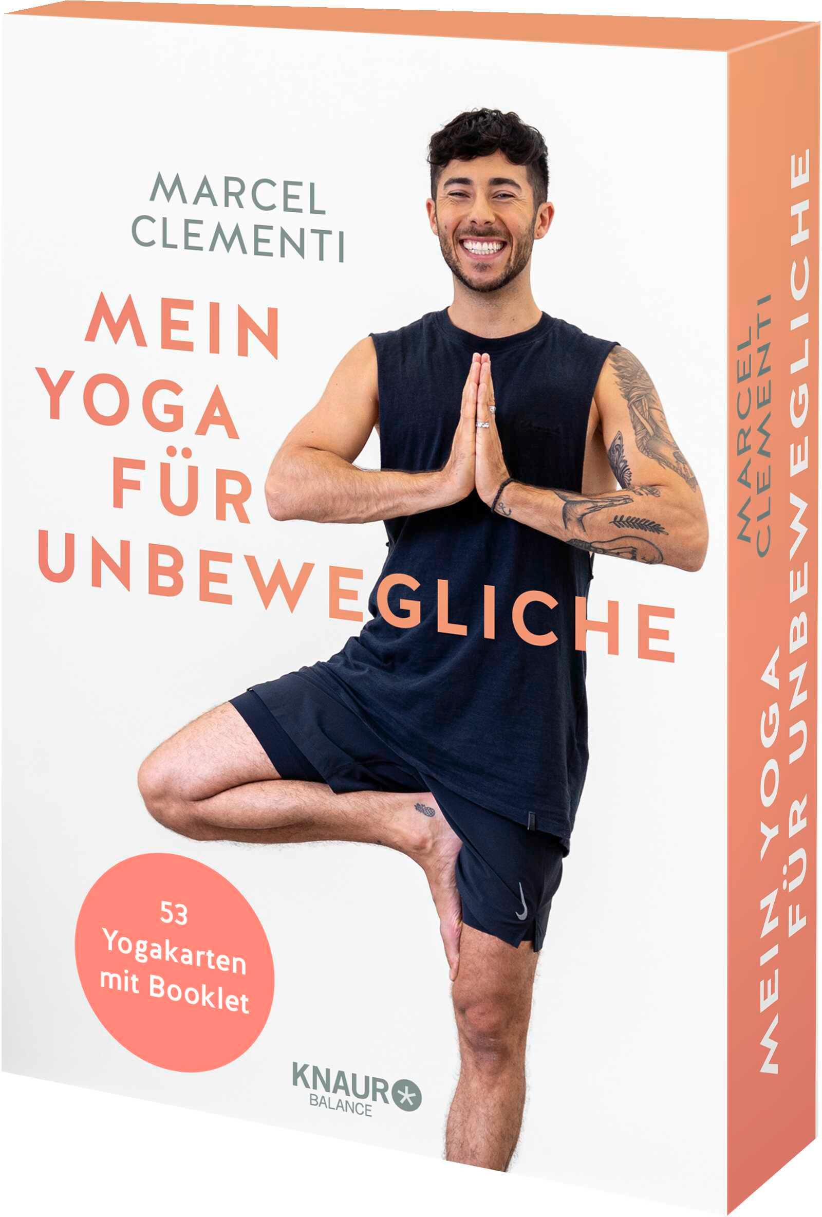 Vorderes Coverbild Mein Yoga für Unbewegliche