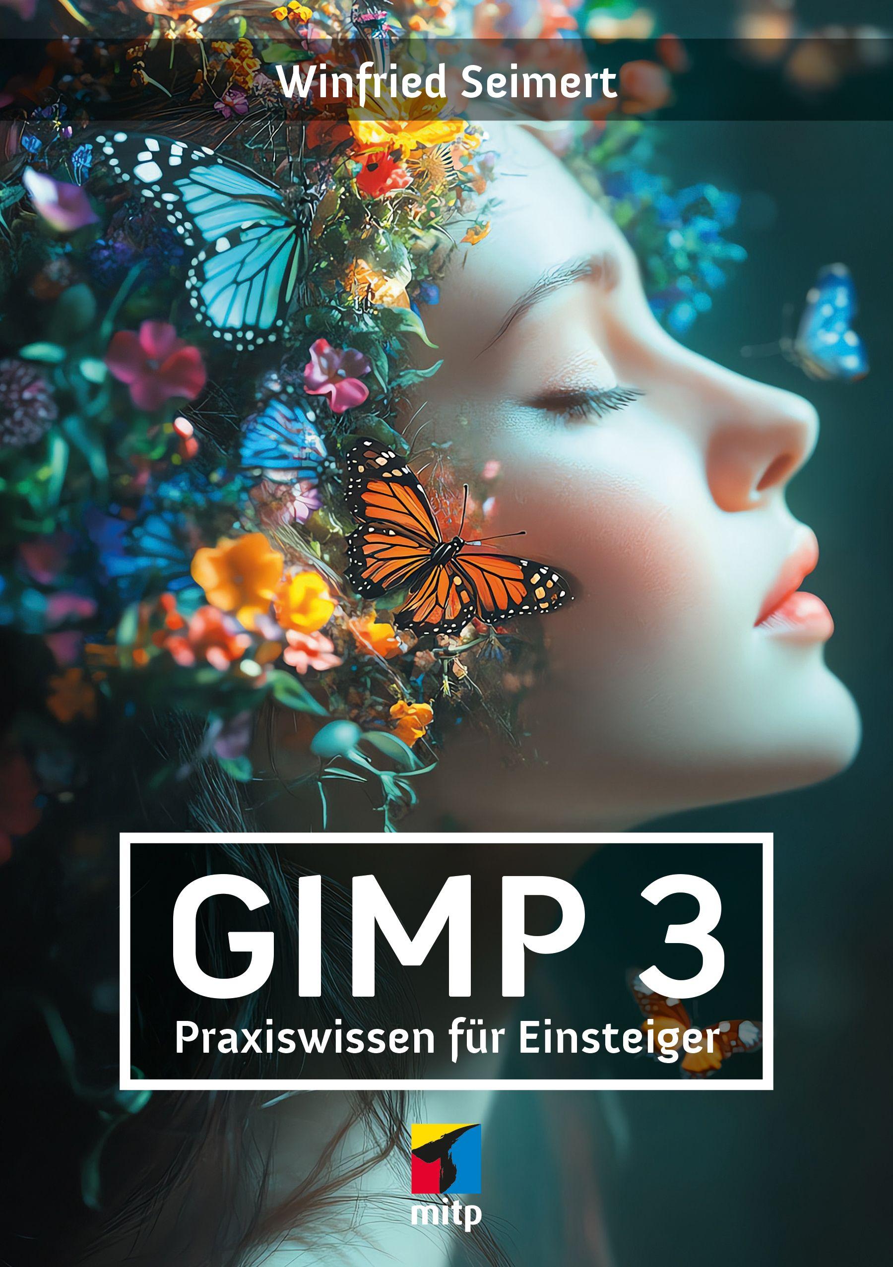 Vorderes Coverbild GIMP 3