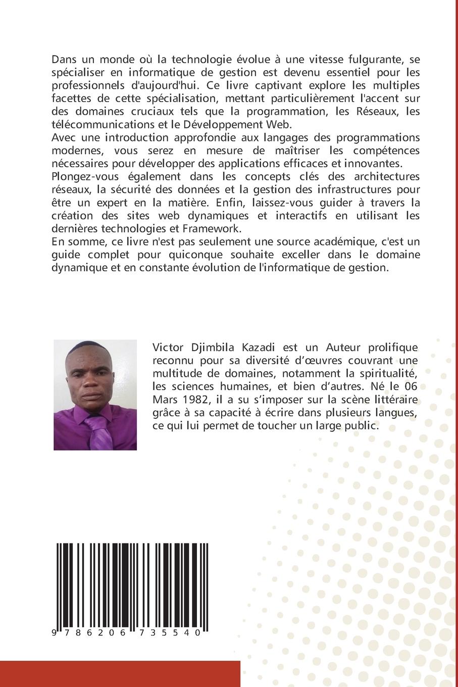 Rückseitencover Maîtriser l'informatique de gestion