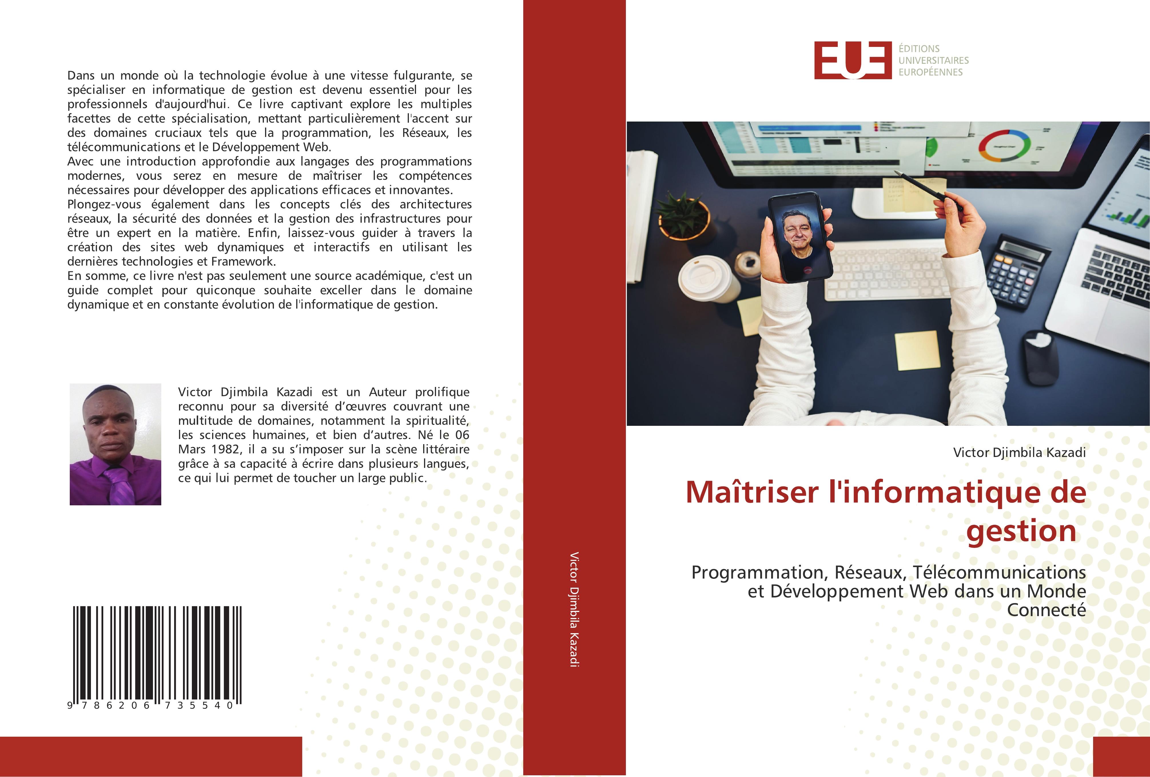 Vorderes Coverbild Maîtriser l'informatique de gestion