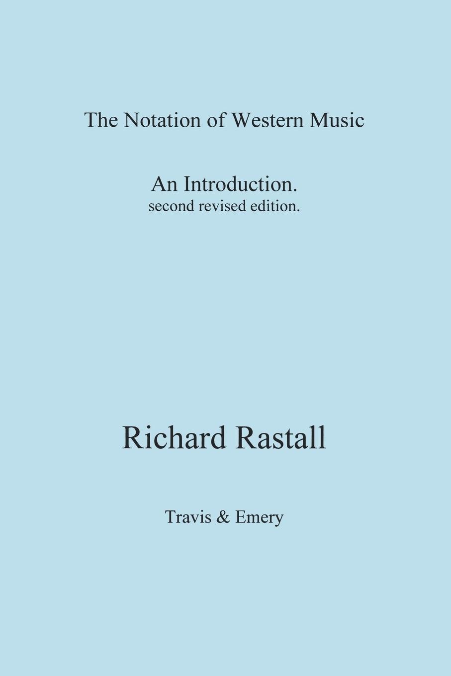 Vorderes Coverbild The Notation of Western Music