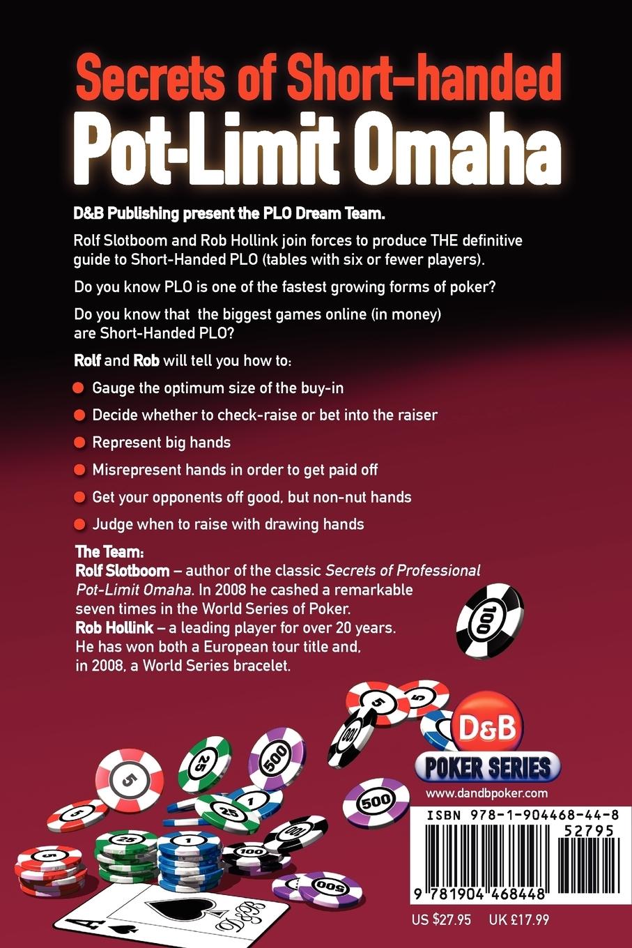 Rückseitencover Secrets of Short-Handed Pot-Limit Omaha