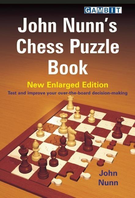 Vorderes Coverbild John Nunn's Chess Puzzle Book