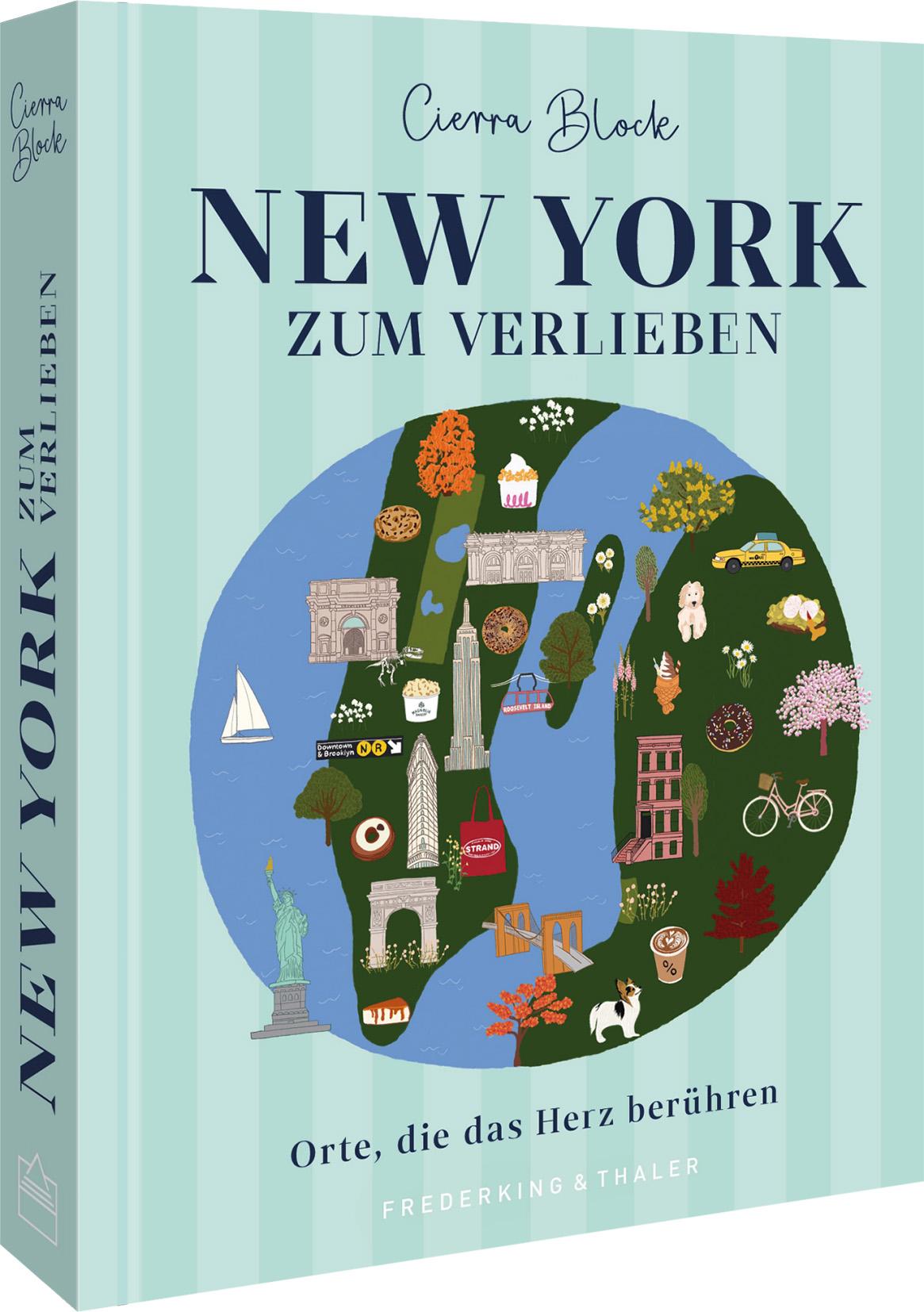 Vorderes Coverbild New York zum Verlieben