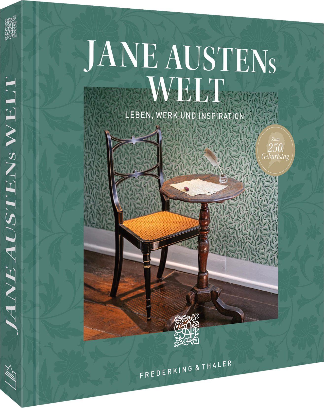 Vorderes Coverbild Jane Austens Welt
