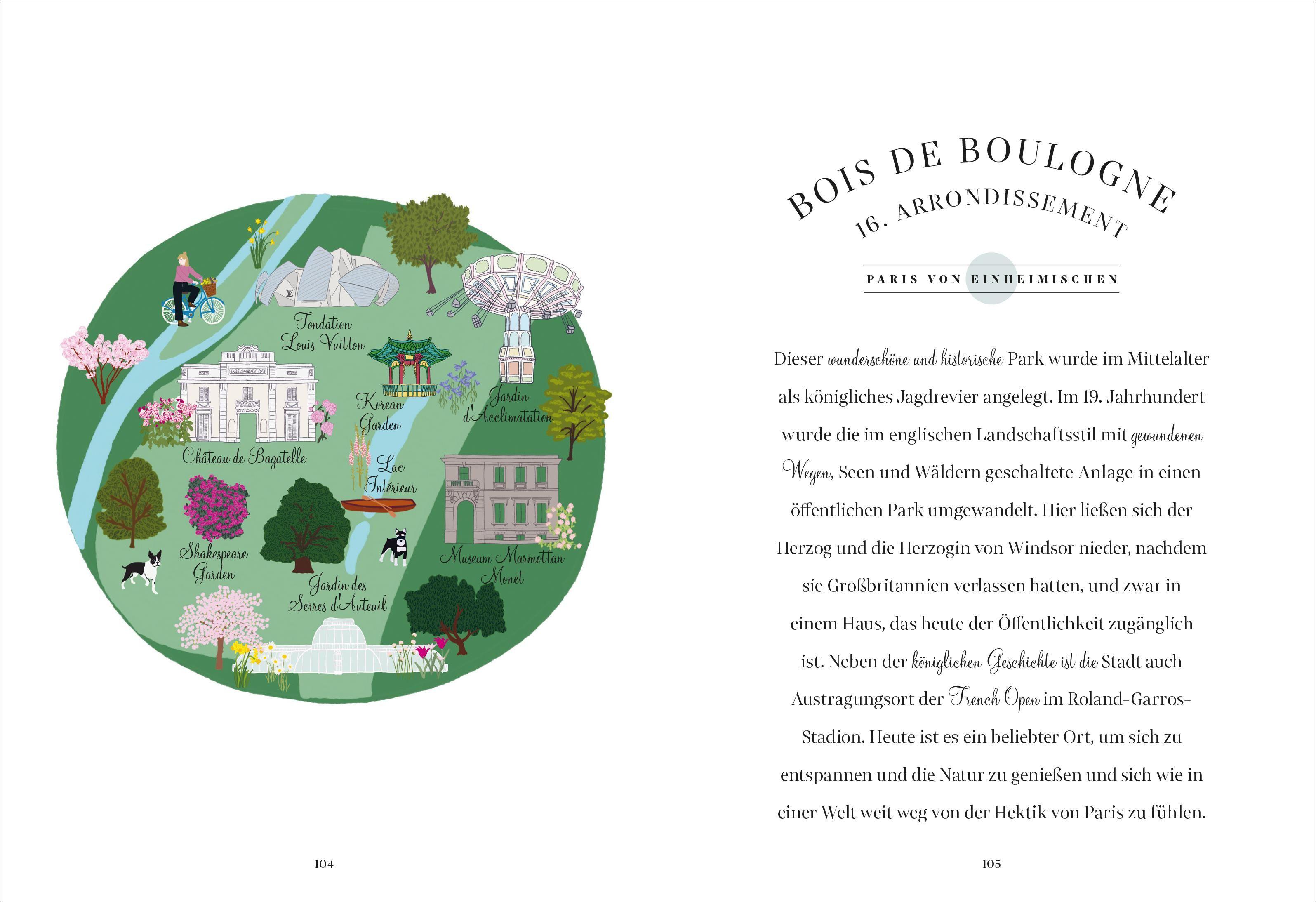 Beispielinhalt (Bild) Paris zum Verlieben