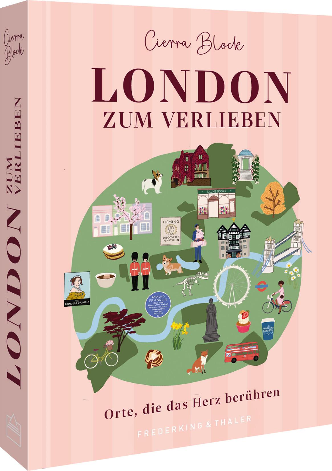 Vorderes Coverbild London zum Verlieben
