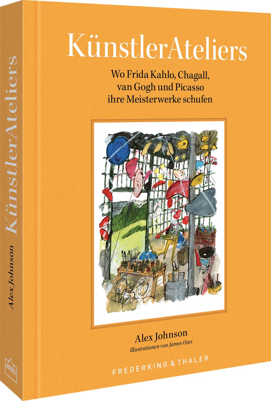 Vorderes Coverbild KünstlerAteliers