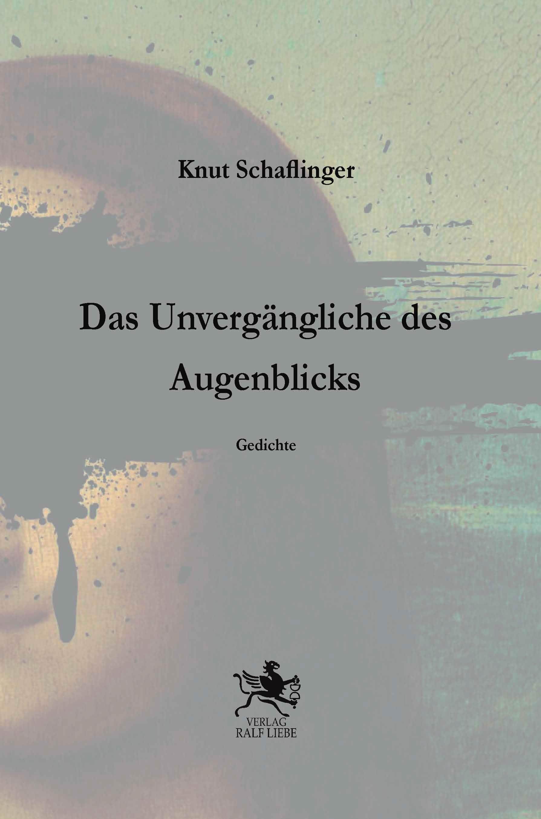 Vorderes Coverbild Das Unvergängliche des Augenblicks