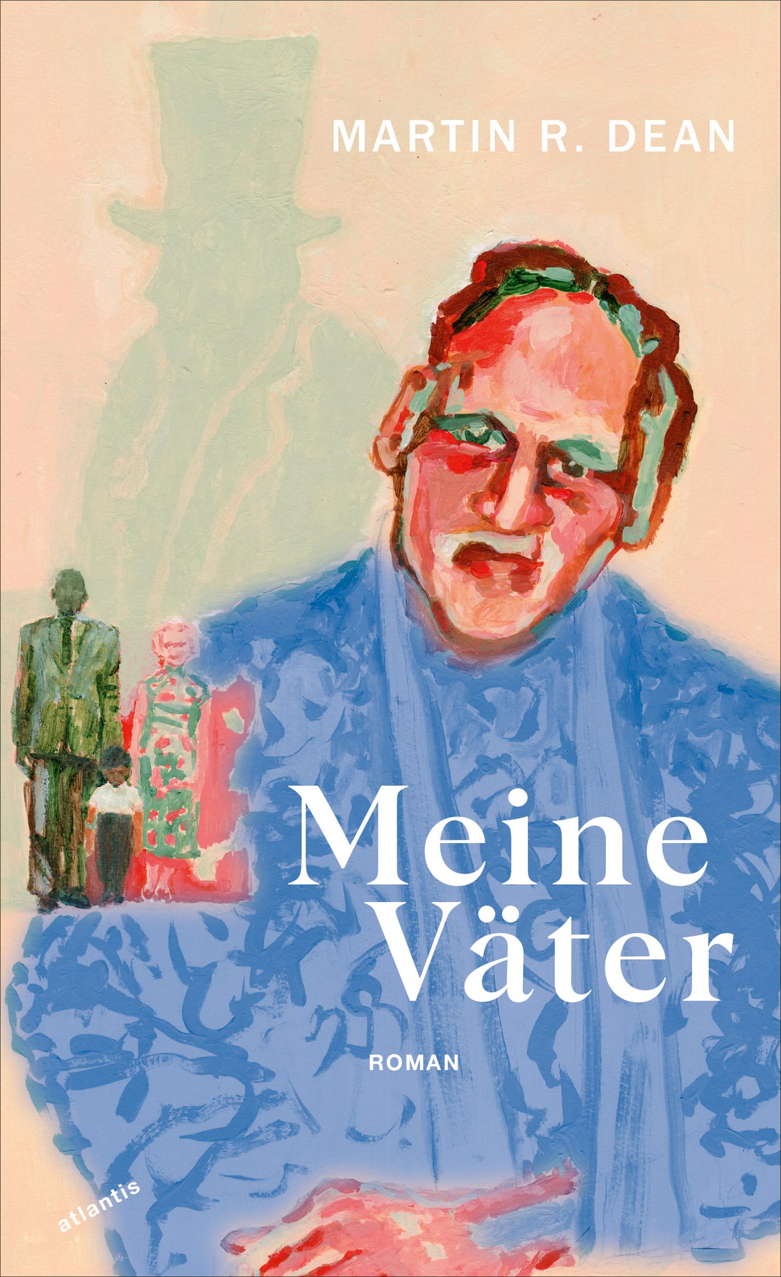 Vorderes Coverbild Meine Väter