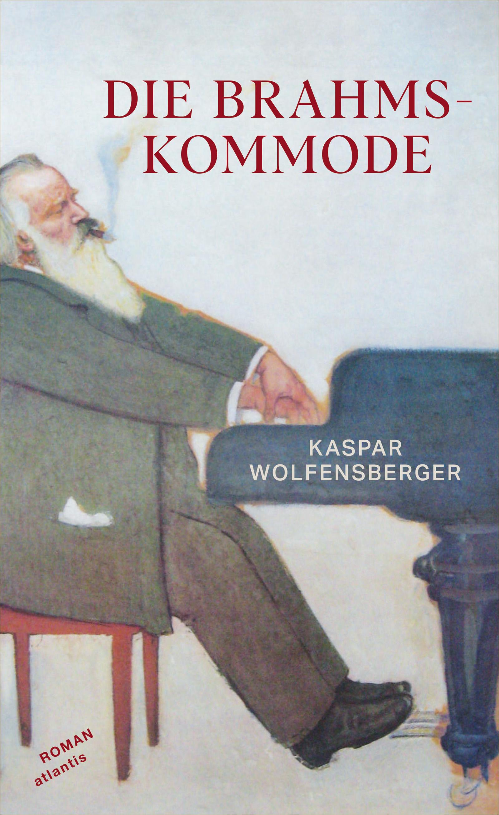 Vorderes Coverbild Die Brahmskommode