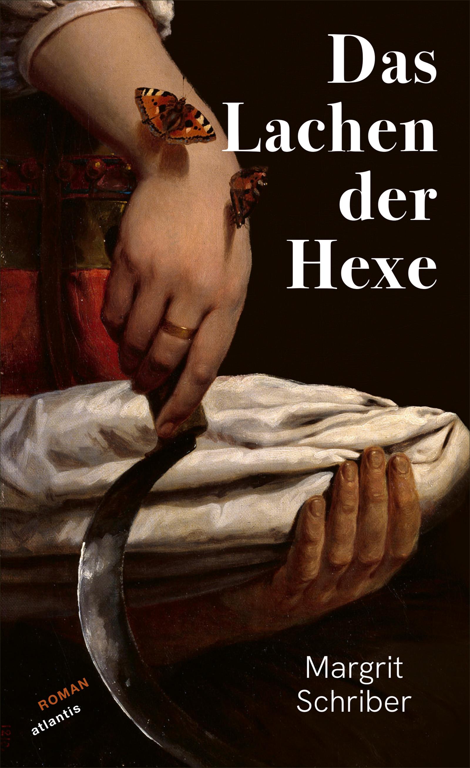Vorderes Coverbild Das Lachen der Hexe