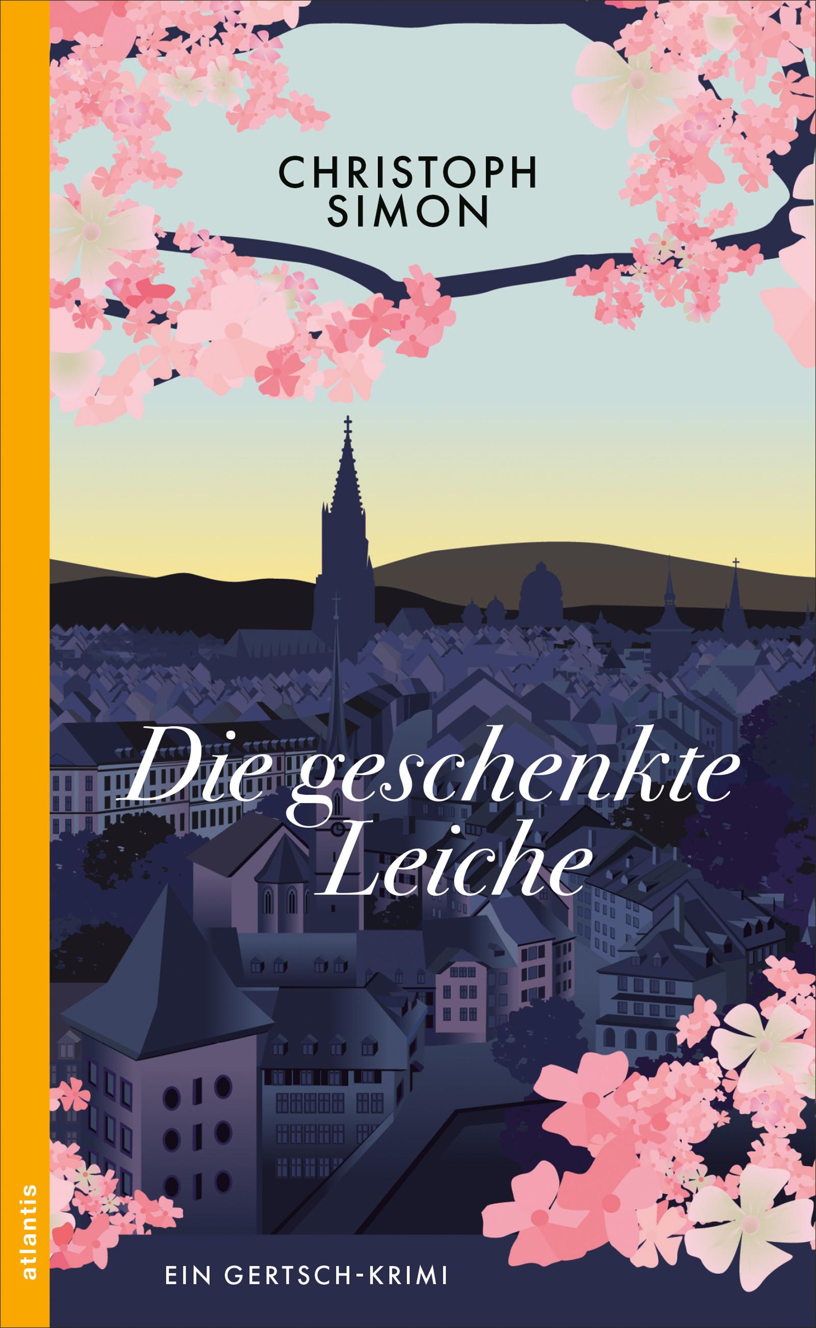 Vorderes Coverbild Die geschenkte Leiche