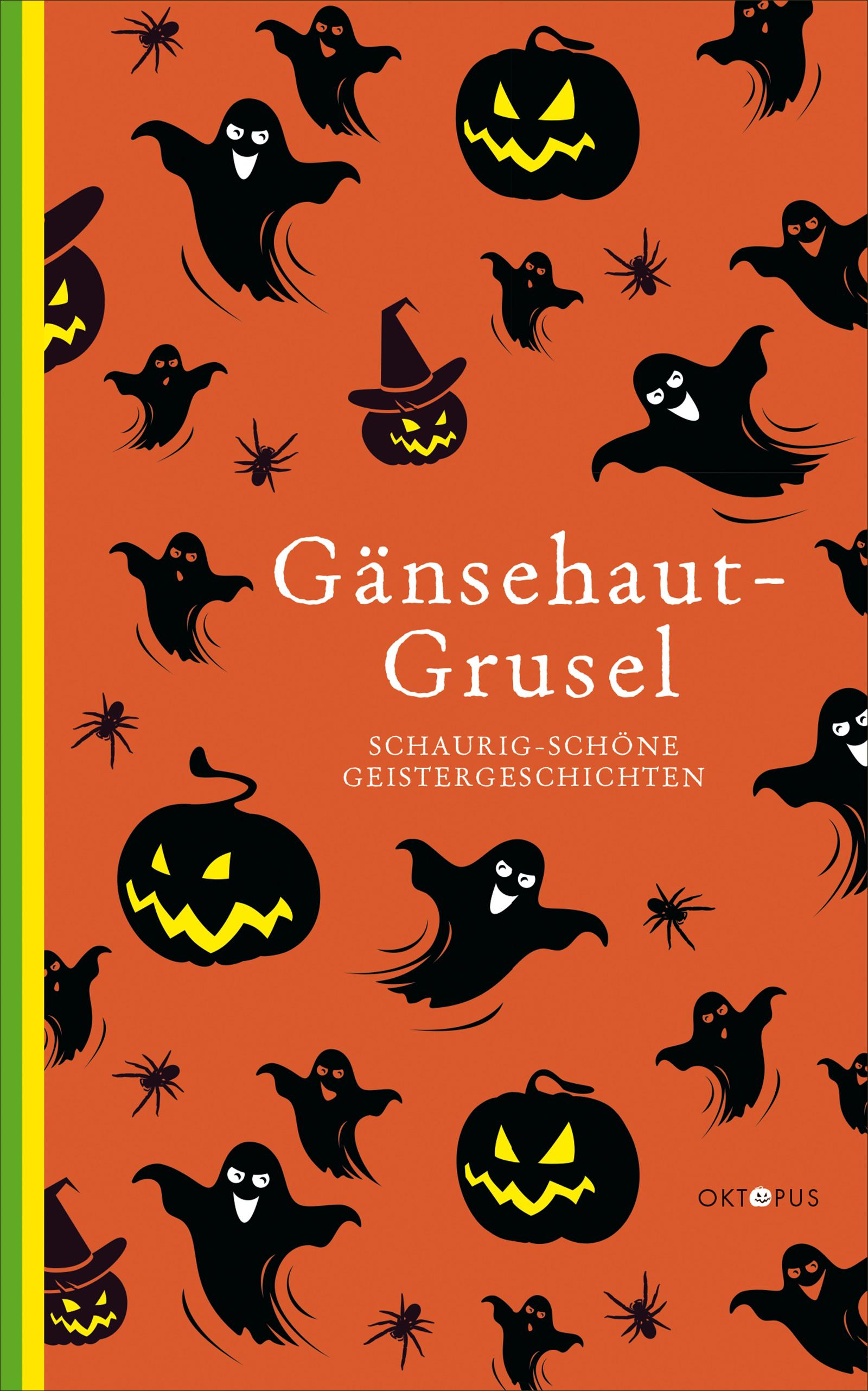 Vorderes Coverbild Gänsehaut-Grusel
