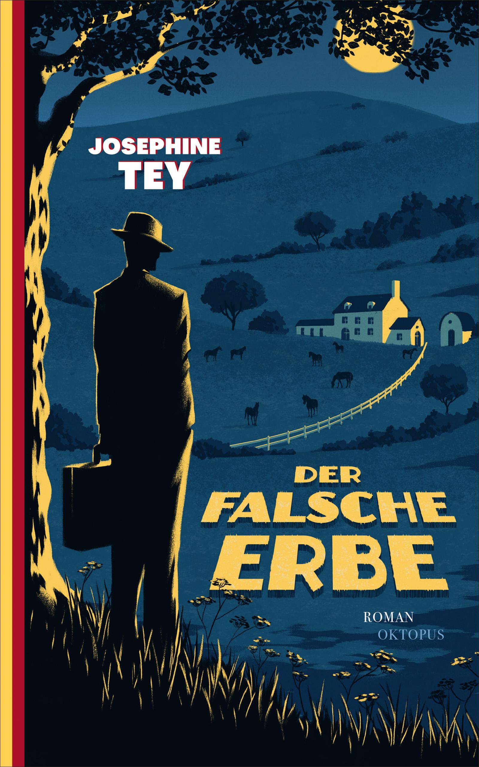 Vorderes Coverbild Der falsche Erbe
