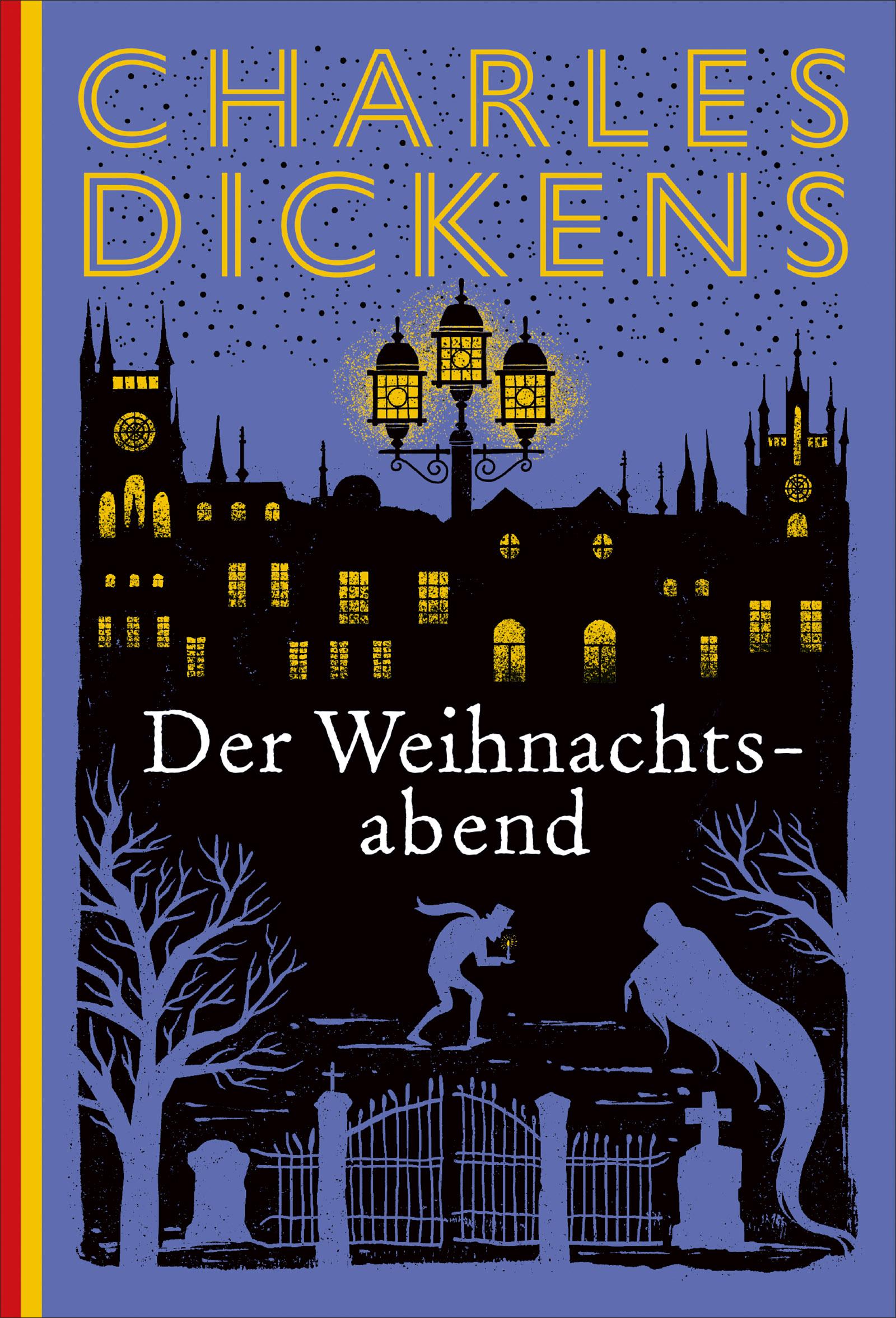 Vorderes Coverbild Der Weihnachtsabend