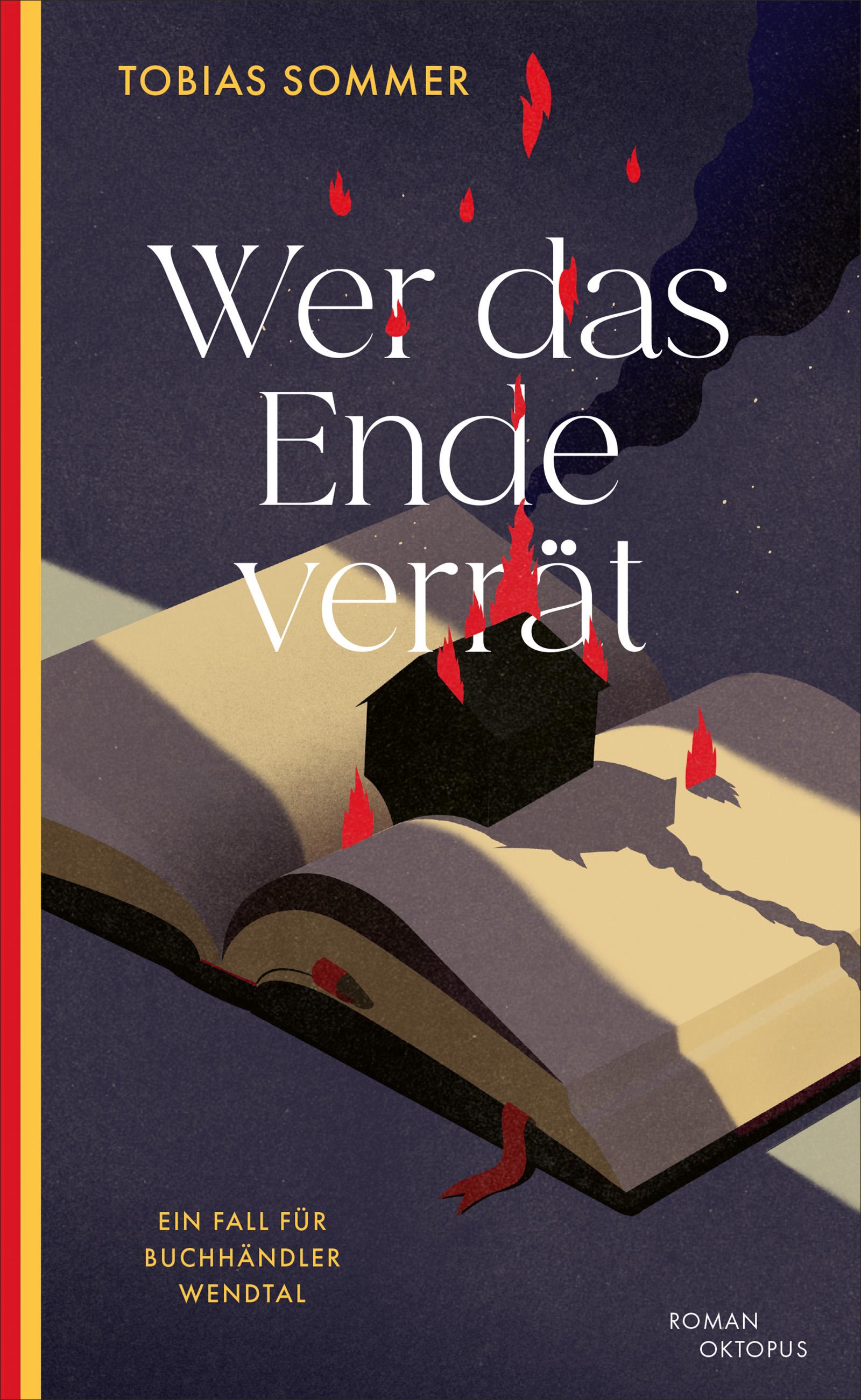Vorderes Coverbild Wer das Ende verrät