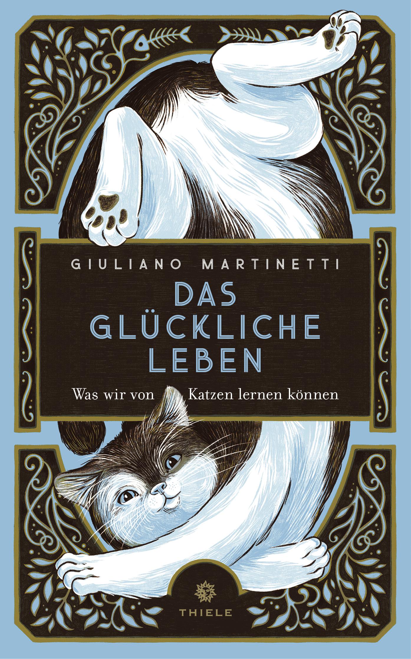 Vorderes Coverbild Das glückliche Leben