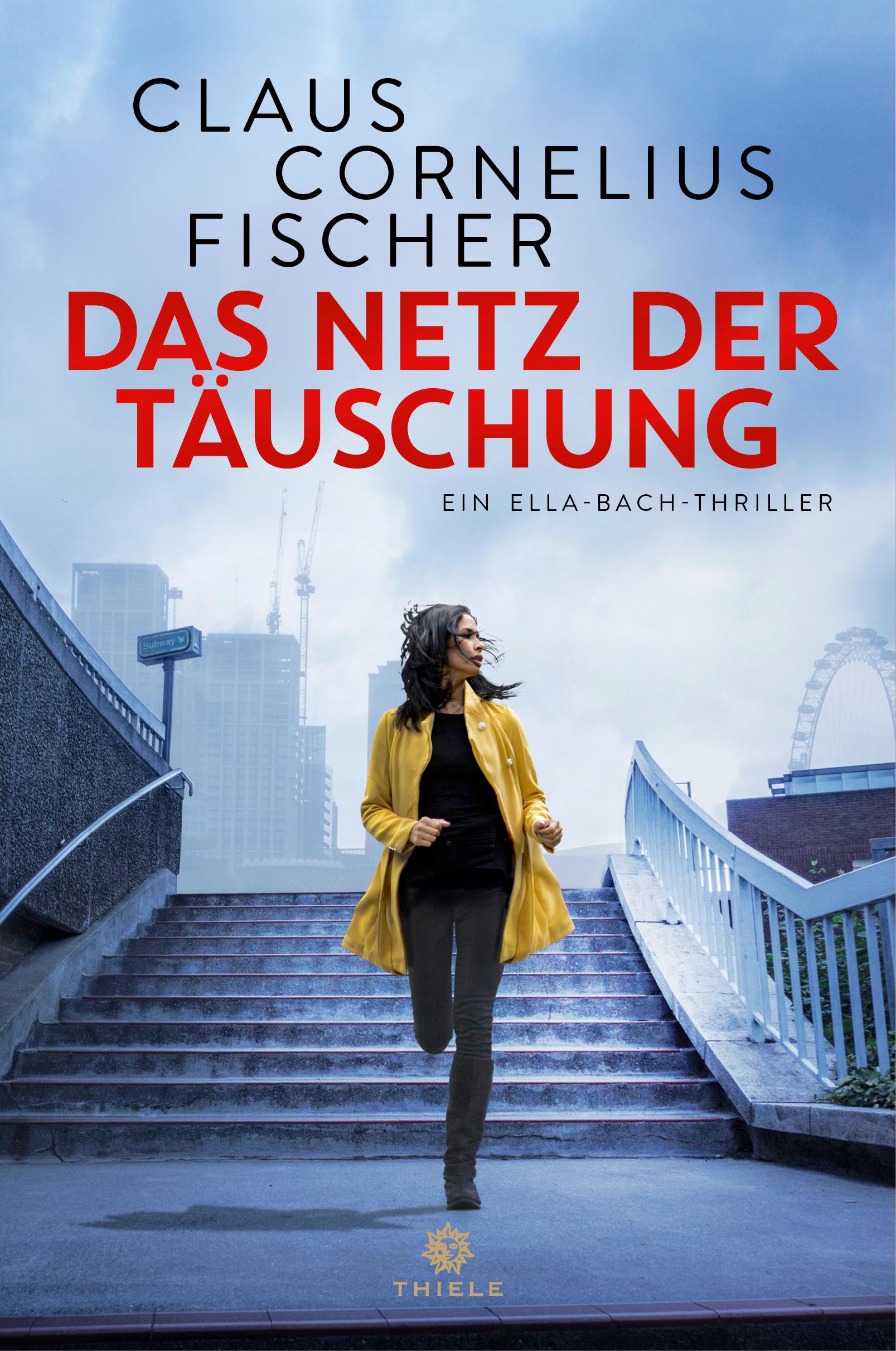 Vorderes Coverbild Das Netz der Täuschung