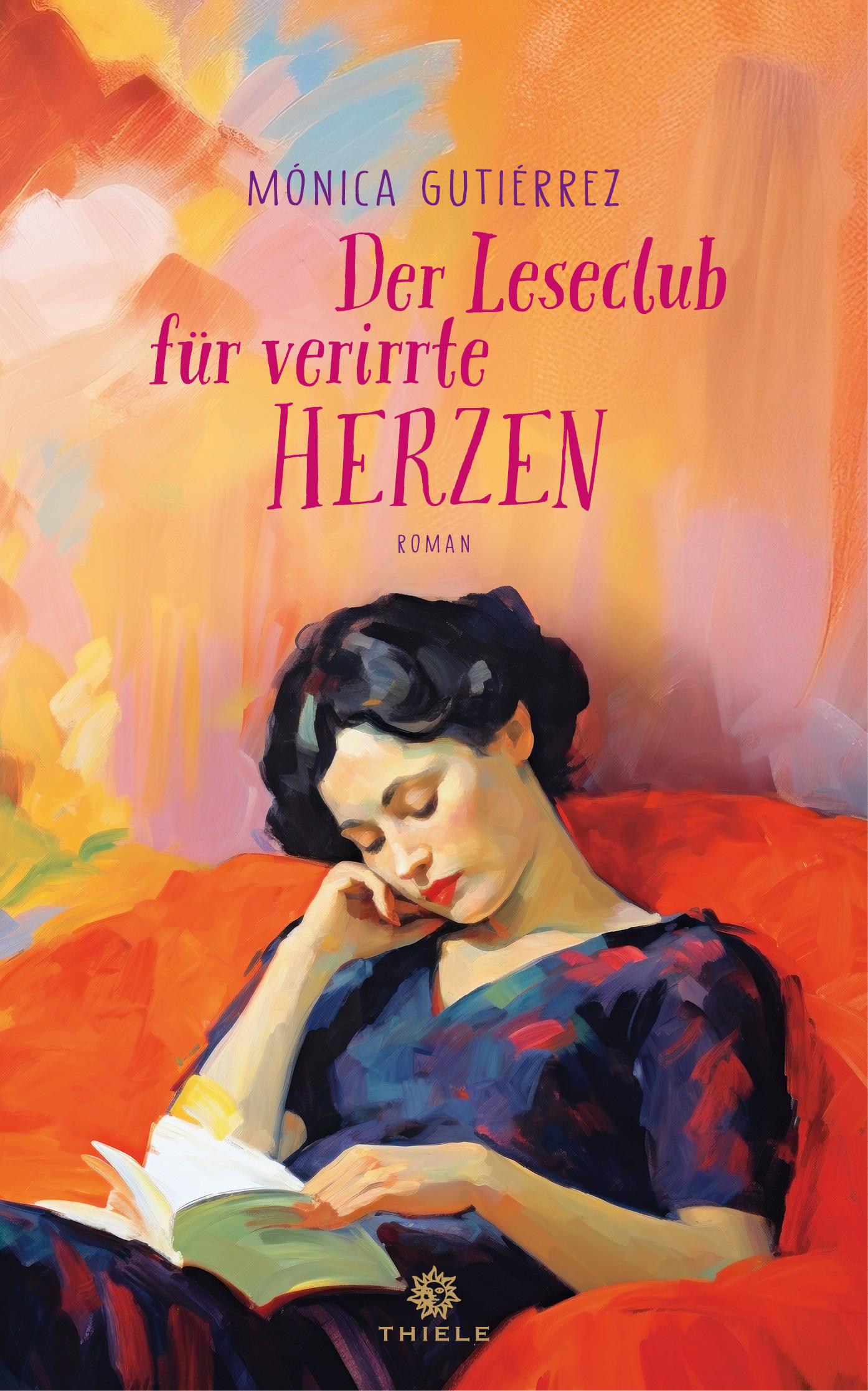 Vorderes Coverbild Der Leseclub für verirrte Herzen