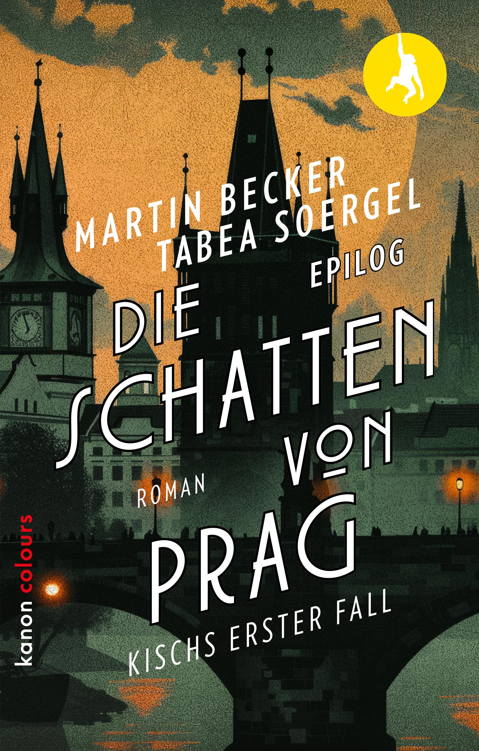 Vorderes Coverbild Die Schatten von Prag