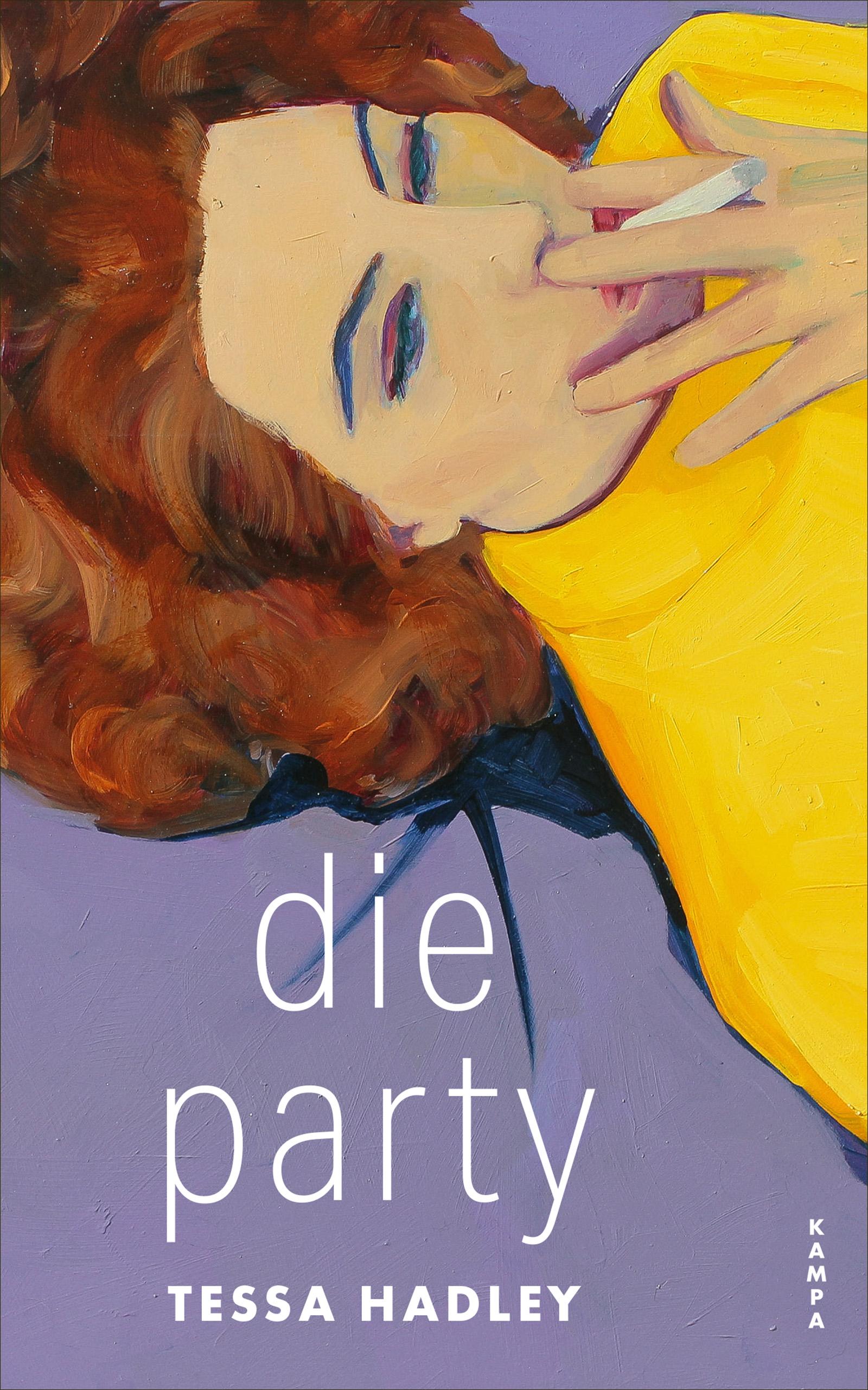 Vorderes Coverbild Die Party