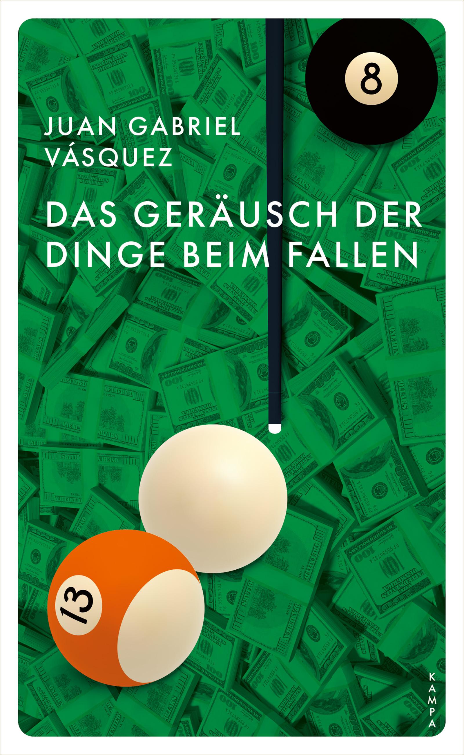Vorderes Coverbild Das Geräusch der Dinge beim Fallen