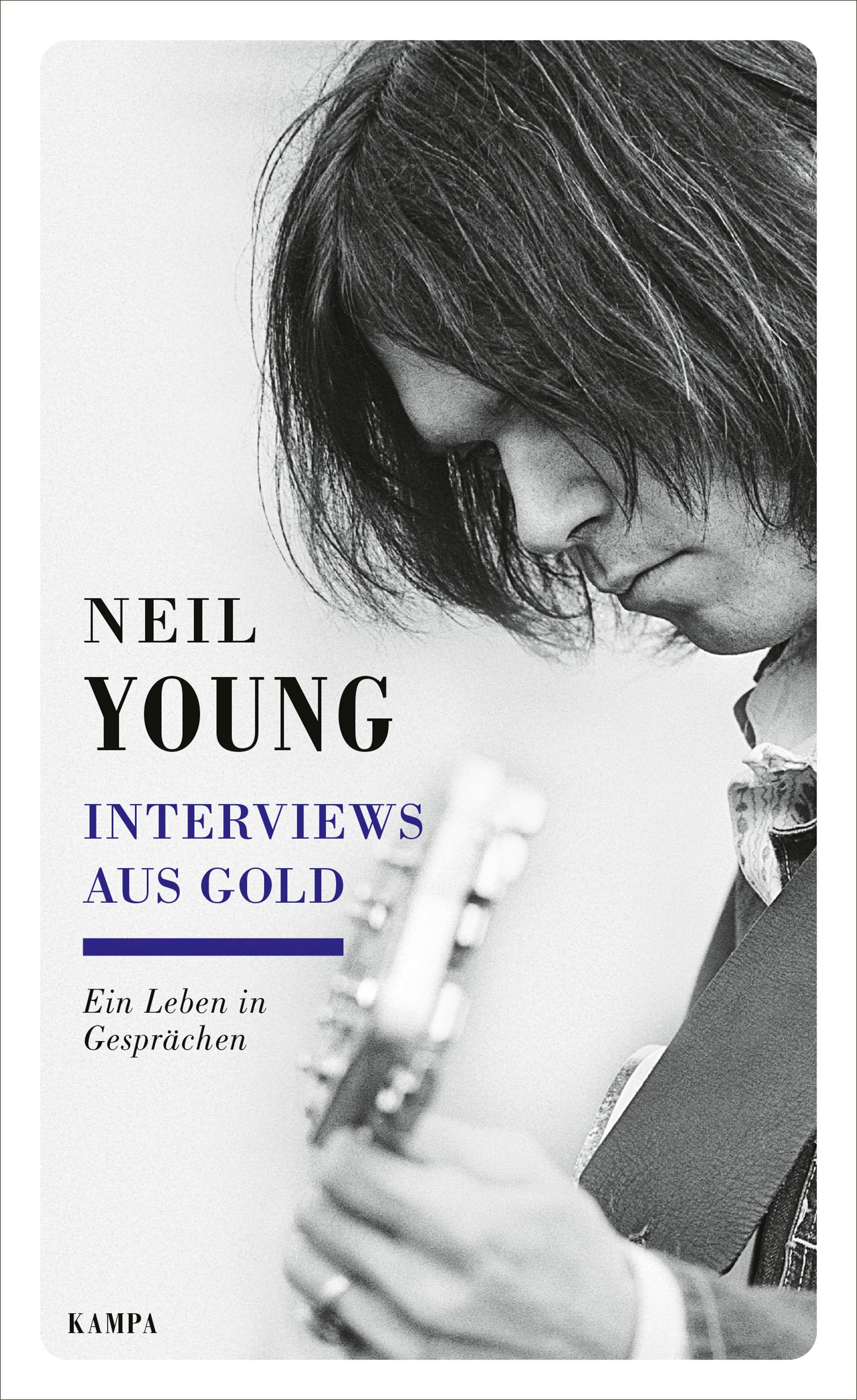 Vorderes Coverbild Interviews aus Gold